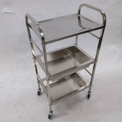 アウトレット ステンレスワゴン イネス(SV) OL2075【完成品出荷】 通常価格￥14,080