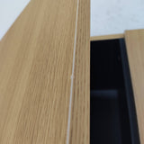 アウトレット フラットシャンプーキャビネット 上台H450 (NAW) OL2084【完成品出荷】 通常価格￥25,080