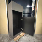 アウトレット フラットシャンプーキャビネット 下台(DGY) OL2227【完成品出荷】 通常価格￥22,880