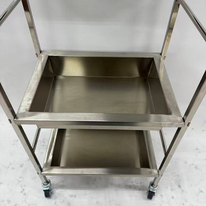 アウトレット ステンレスワゴン イネス(SV) OL2130【完成品出荷】 通常価格￥14,080