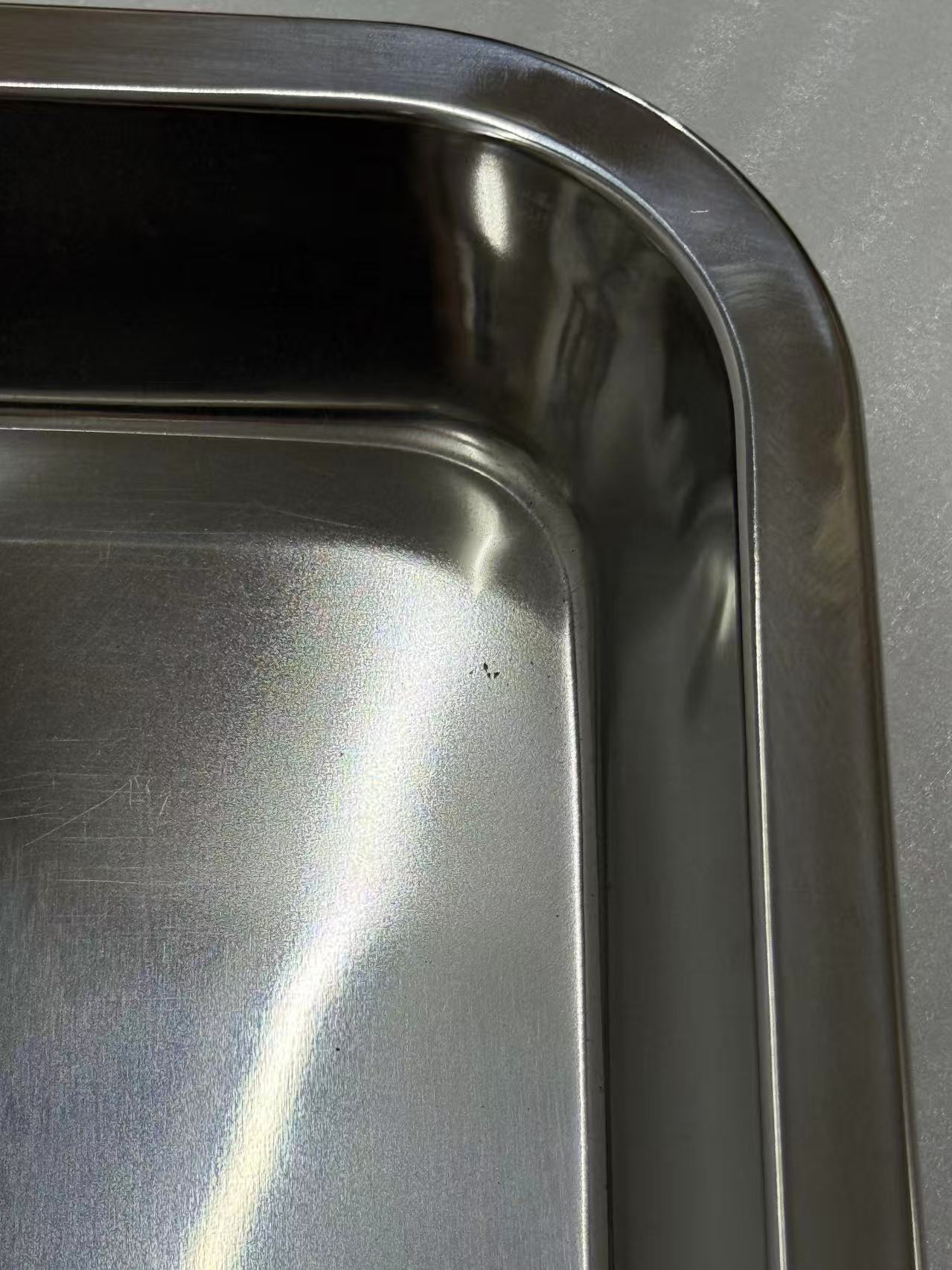 アウトレット 3段ウッドワゴン ステンレストレイ3枚 キャスター付き(BR)【完成品出荷】OL2138 通常価格￥19,580