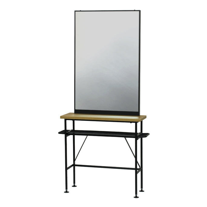 黒色アイアンドレッサー【ローガン】