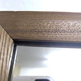 アウトレット ウッドドレッサー収納式 両面 OL1909 通常価格¥76,780