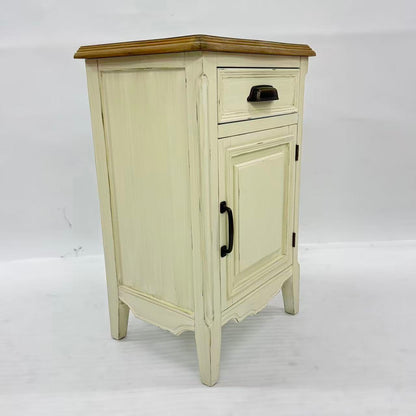 アウトレット サイドテーブル ストレス脚 (WH) OL2157 通常価格￥16, 280