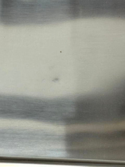 アウトレット 3段ウッドワゴン ステンレストレイ3枚 キャスター付き(BR)【完成品出荷】OL2138 通常価格￥19,580