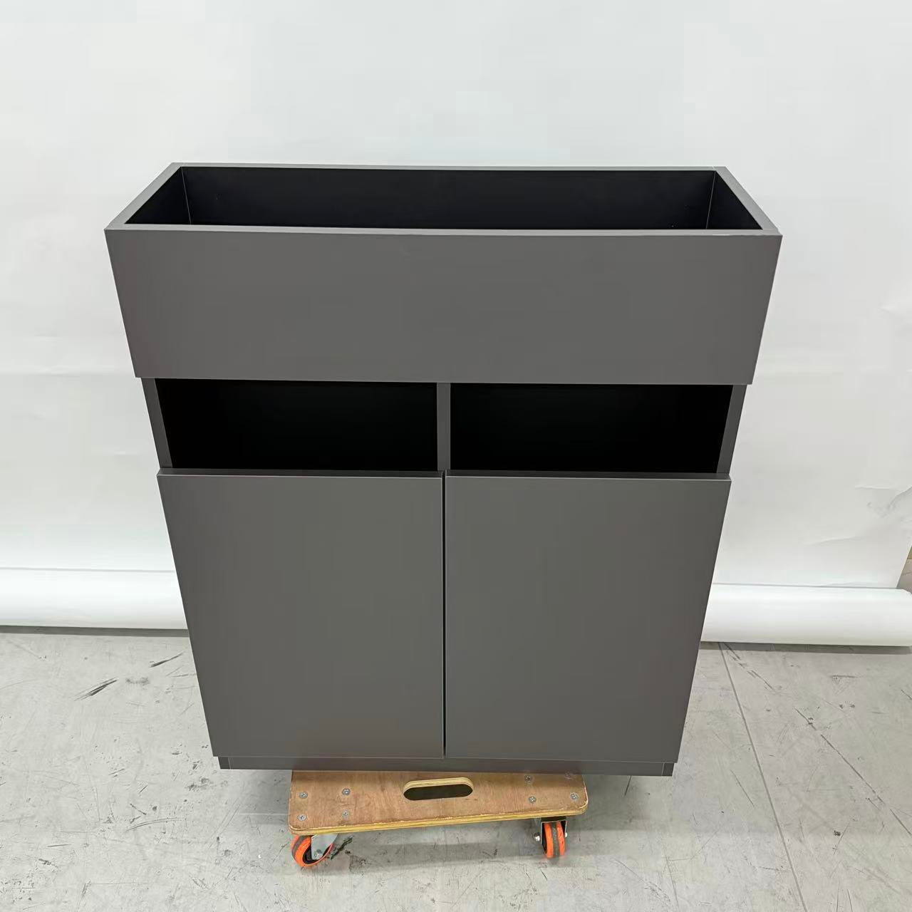 アウトレット フラットシャンプーキャビネット 下台(DGY) OL2200【完成品出荷】 通常価格￥40,480