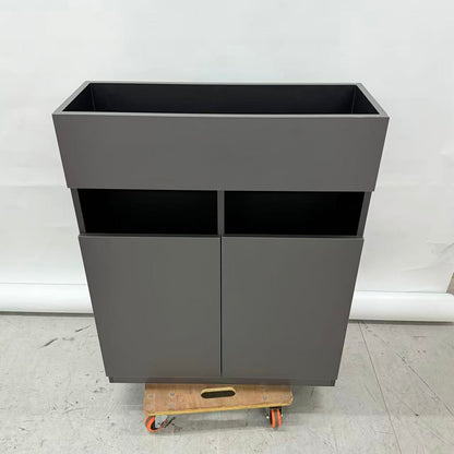 アウトレット フラットシャンプーキャビネット 下台(DGY) OL2200【完成品出荷】 通常価格￥40,480