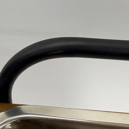 アウトレット 3段ウッドワゴン ステンレストレイ3枚 キャスター付き(BR)【完成品出荷】OL2142 通常価格￥19,580