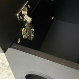 アウトレット フラットシャンプーキャビネット 上台(BK) OL2266【完成品出荷】 通常価格￥20,680