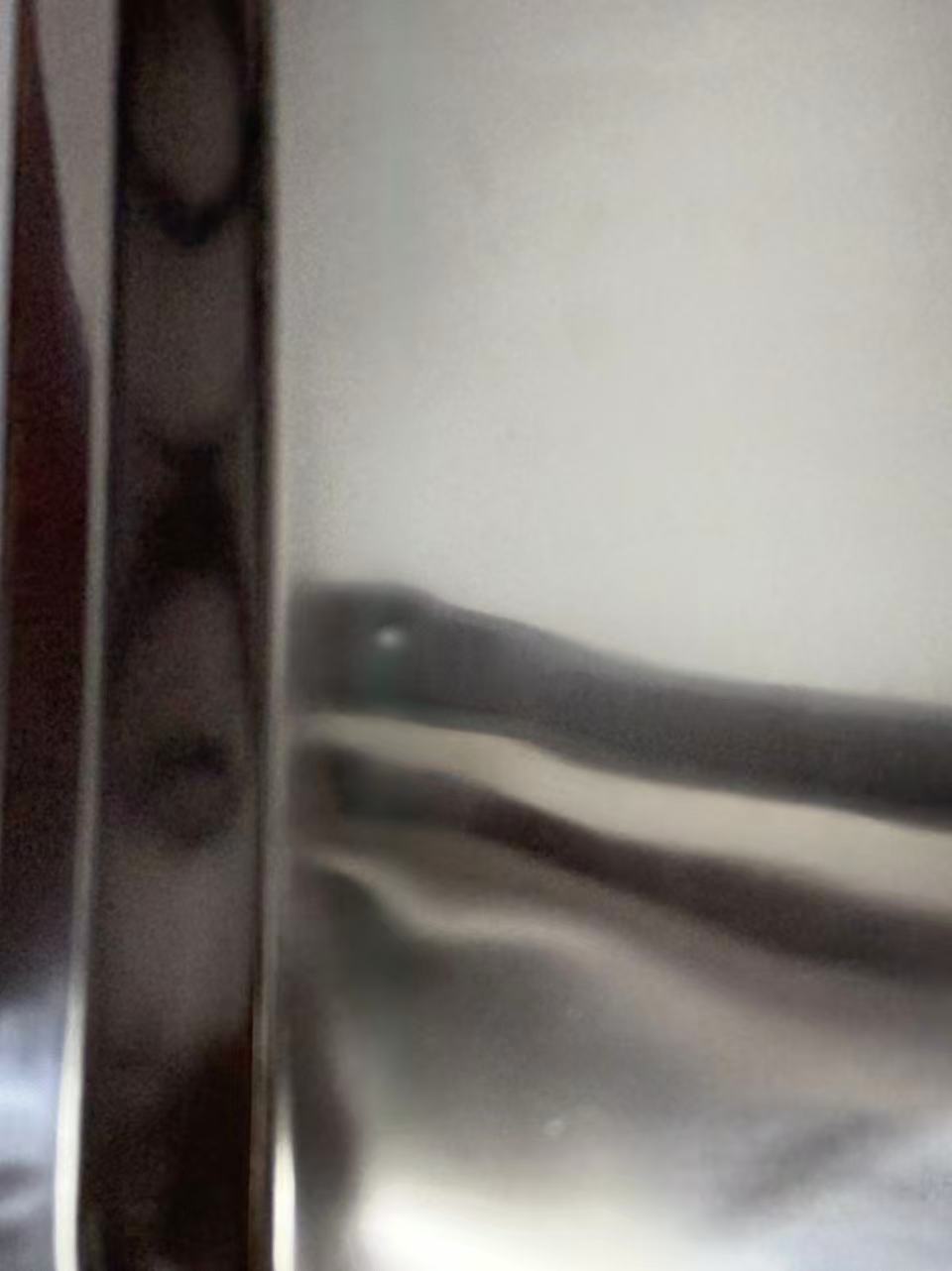 アウトレット 3段ウッドワゴン ステンレストレイ3枚 キャスター付き(BR)【完成品出荷】OL2138 通常価格￥19,580