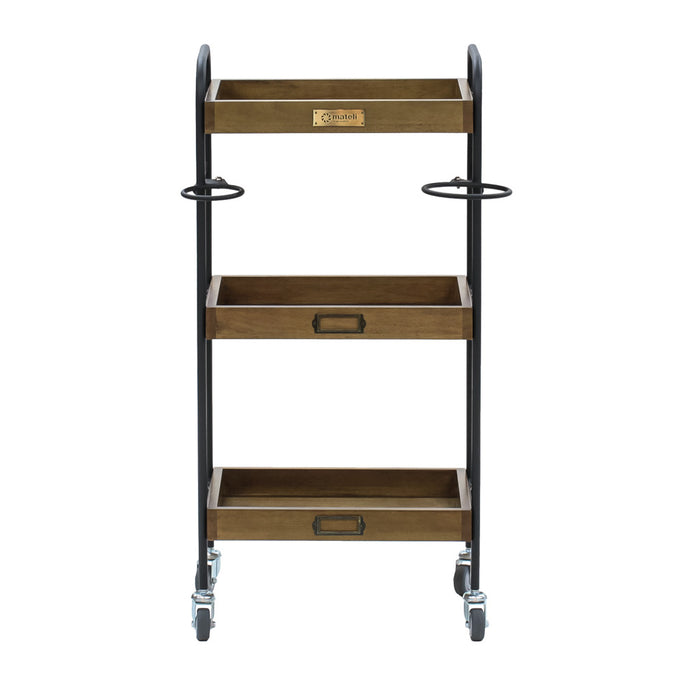 3段ウッドワゴン