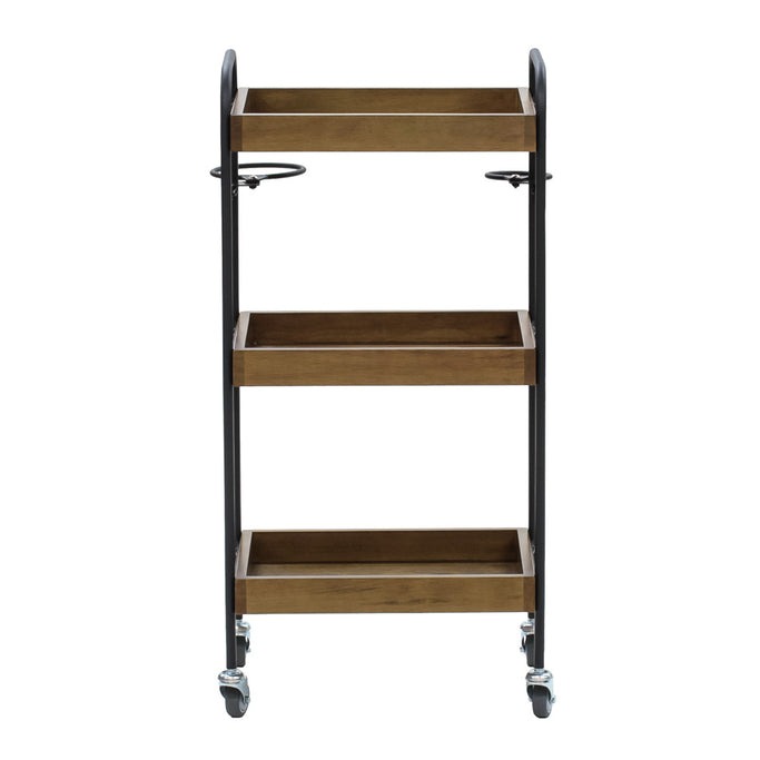 3段ウッドワゴン