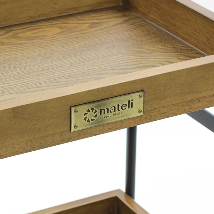 3段ウッドワゴンの詳細