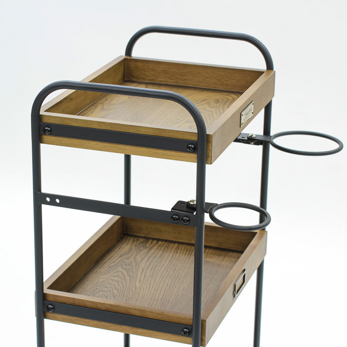 3段ウッドワゴンの詳細