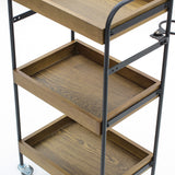 3段ウッドワゴンの詳細