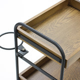 3段ウッドワゴンの詳細