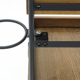 3段ウッドワゴンの詳細