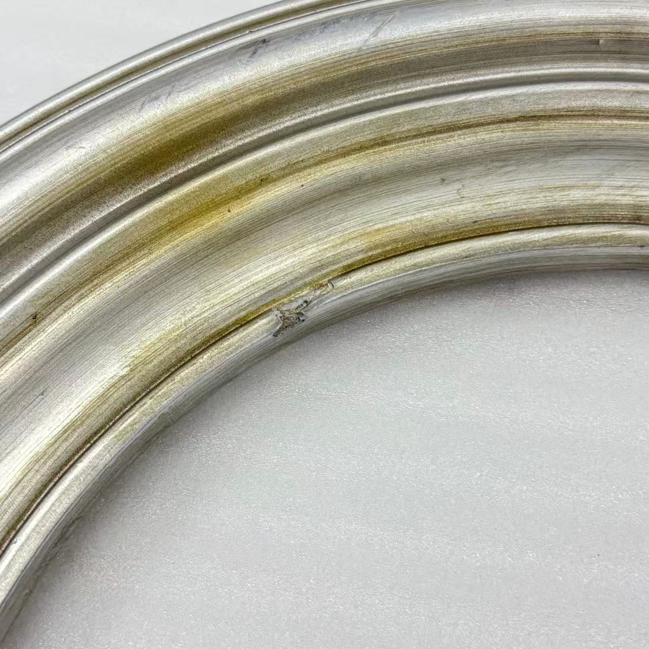 アウトレット ミラーフレーム ディスプレイフレーム サークル(SV/GD) OL2164