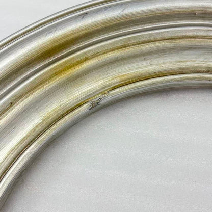 アウトレット ミラーフレーム ディスプレイフレーム サークル(SV/GD) OL2164