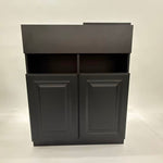 アウトレット シャンプーキャビネット 下台(BK) OL2109【完成品出荷】 通常価格￥43,780