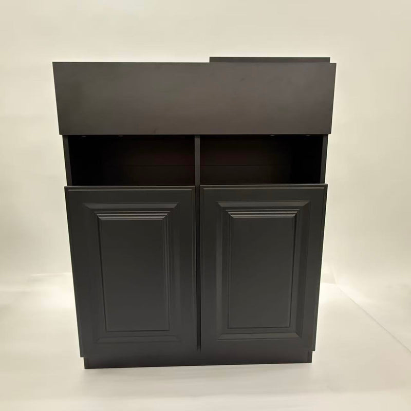 アウトレット シャンプーキャビネット 下台(BK) OL2109【完成品出荷】 通常価格￥43,780