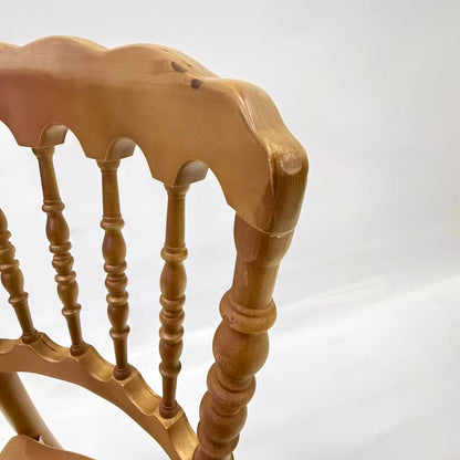 アウトレット ナポレオンチェア 木フレーム単品 (BR) 1脚 OL2193通常価格￥10,780