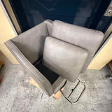 アウトレット スタイリングチェア アデラⅡ(DGY) 丸型ポンプ(SV) OL2208 通常価格￥58,080