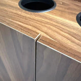 アウトレット フラットシャンプーキャビネット 上台(DBW) OL2204【完成品出荷】 通常価格￥29,480