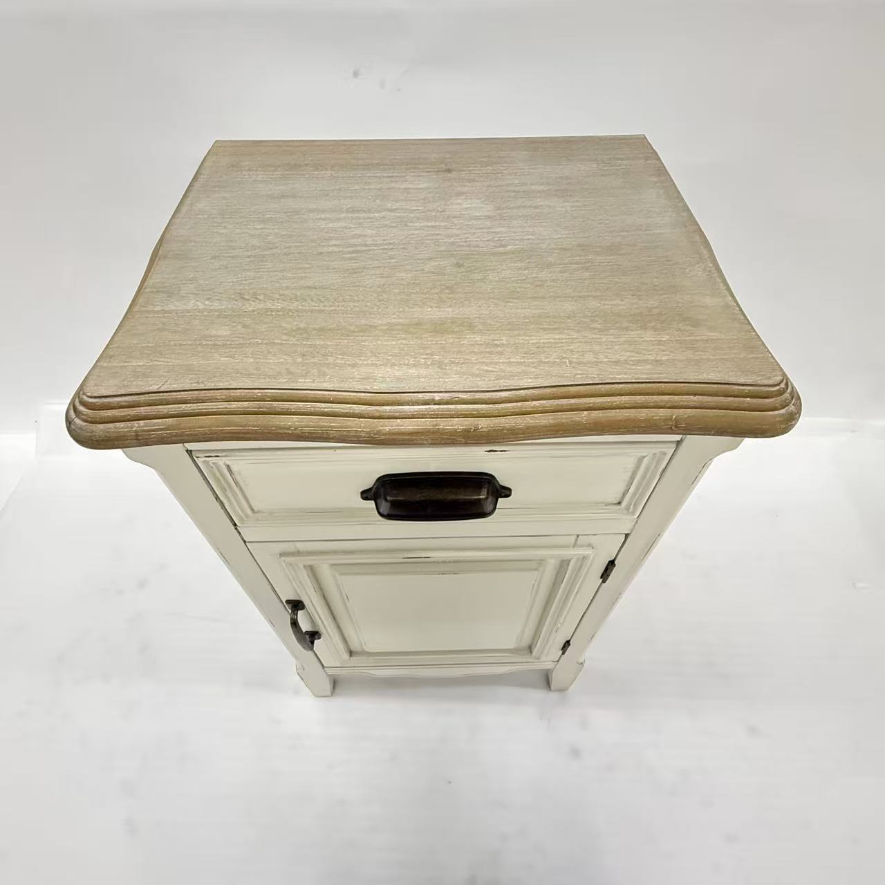 アウトレット サイドテーブル ストレス脚 (WH) OL2157 通常価格￥16, 280