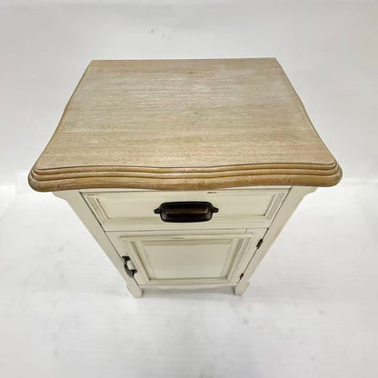 アウトレット サイドテーブル ストレス脚 (WH) OL2157 通常価格￥16, 280