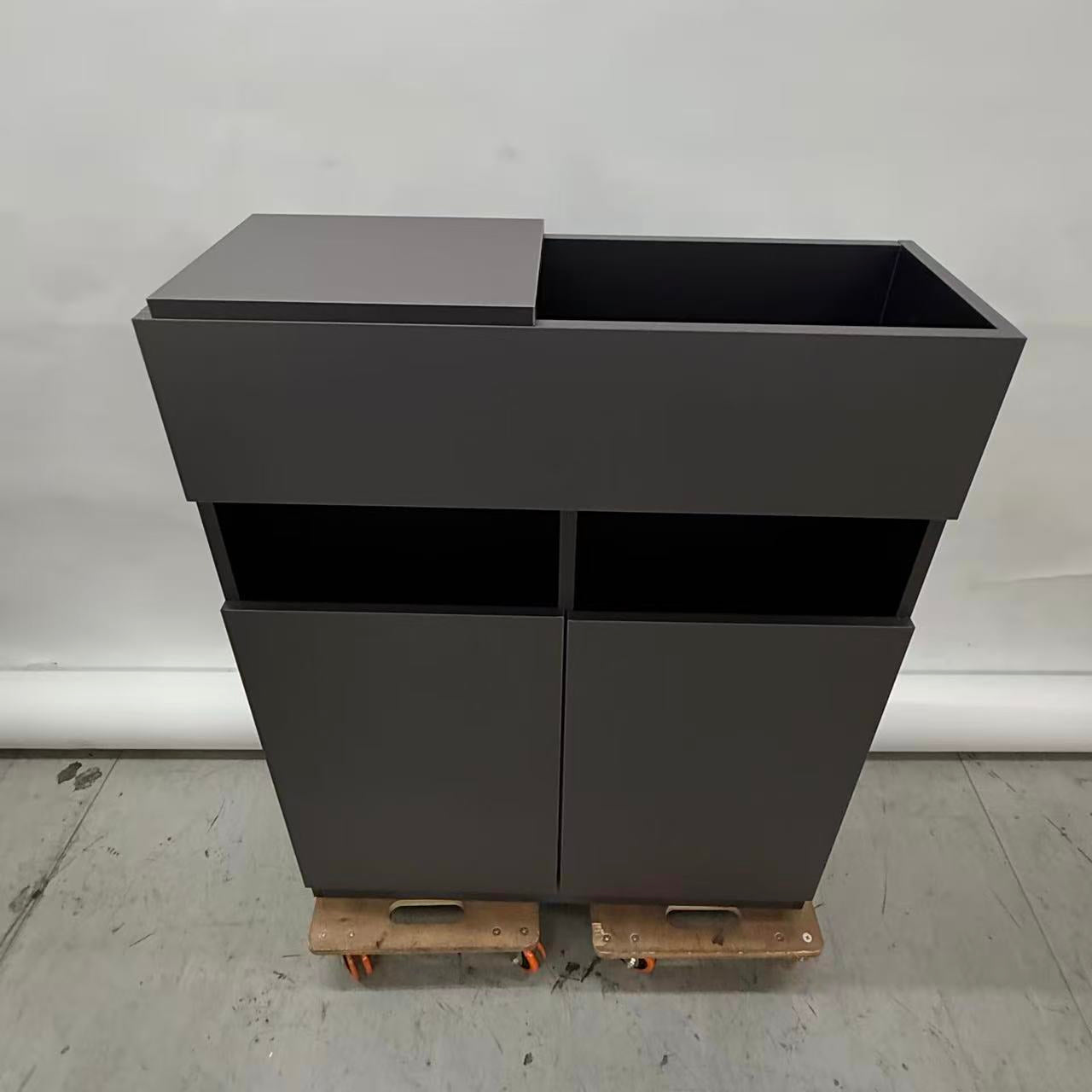 アウトレット フラットシャンプーキャビネット 下台(DGY) OL2196【完成品出荷】 通常価格￥40,480