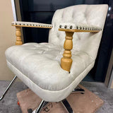 アウトレット スタイリングチェア ファブリスRC(SWH) ファイブスターポンプ(SV) OL2210 通常価格¥54,780