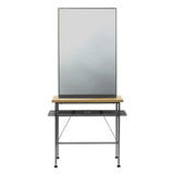 シルバー色アイアンドレッサー【ローガン】