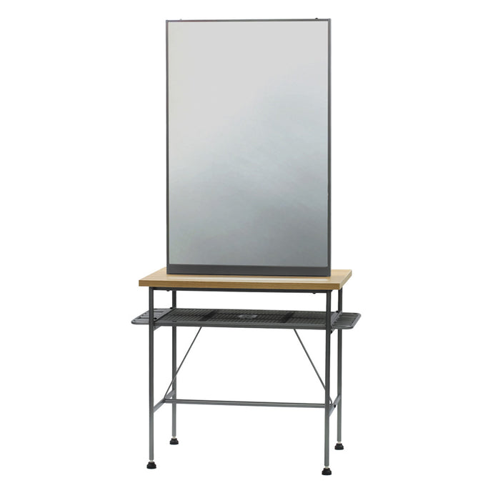 シルバー色アイアンドレッサー【ローガン】