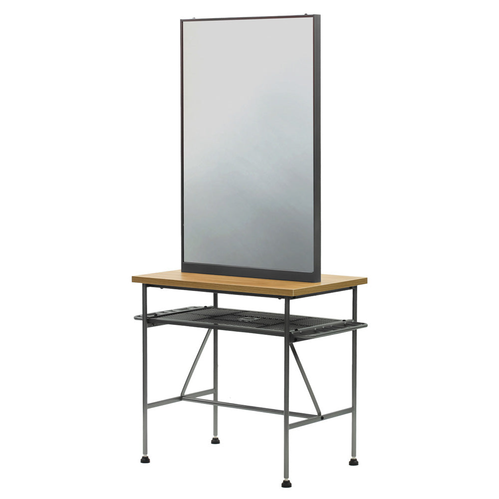 アイアンシリーズドレッサー アイアンドレッサー|ロジェ|スクエア|両面|美容室 セット面|2024.02