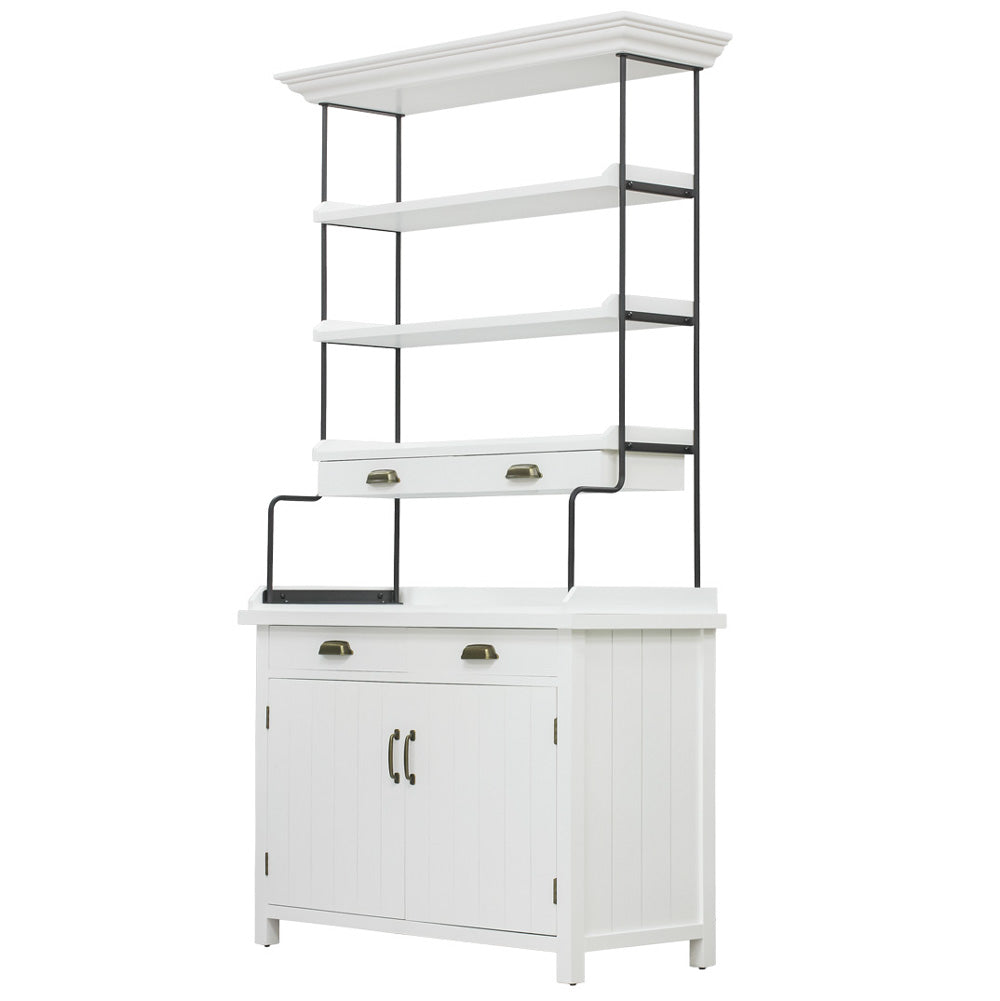 店販用キャビネット ストレート 棚 収納棚 ディスプレイ棚 本棚 ラック