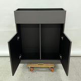 アウトレット フラットシャンプーキャビネット 下台(DGY) OL2200【完成品出荷】 通常価格￥40,480