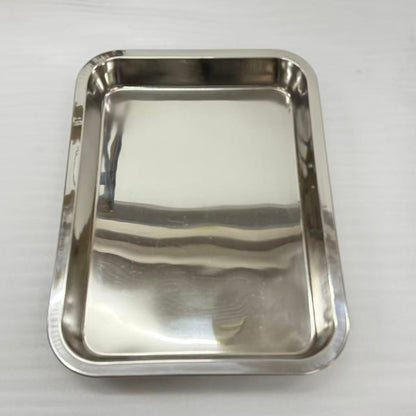 アウトレット 3段ウッドワゴン ステンレストレイ3枚 キャスター付き(BR)【完成品出荷】OL2140 通常価格￥19,580