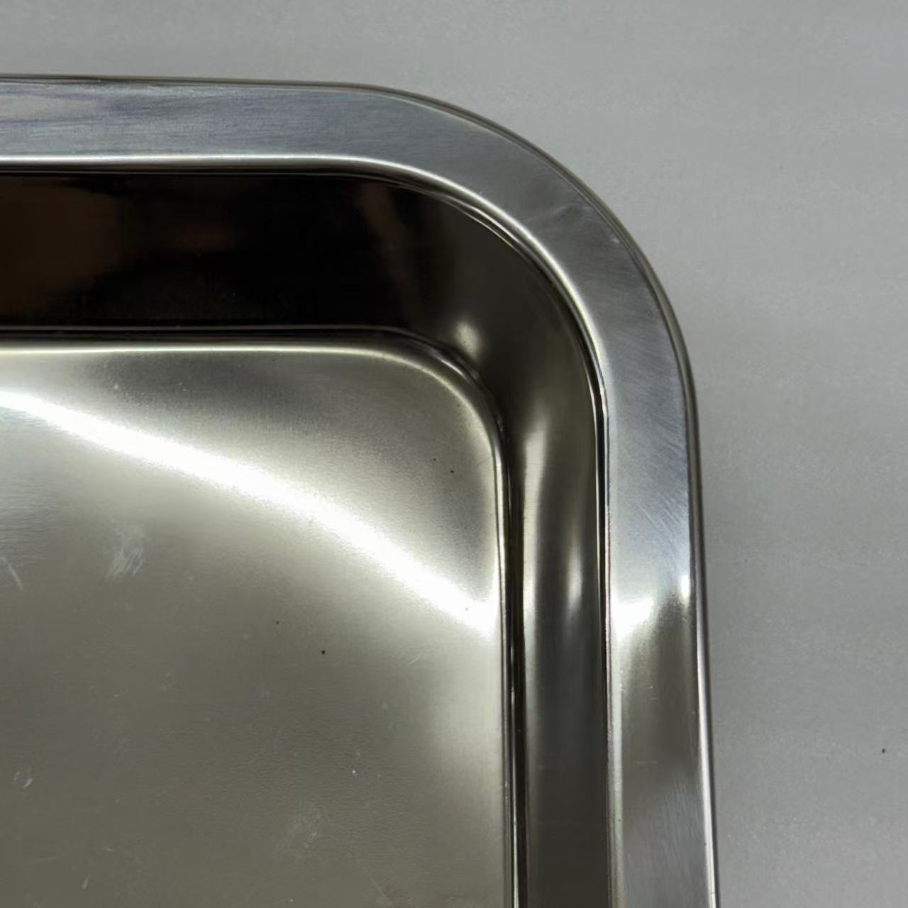 アウトレット 3段ウッドワゴン ステンレストレイ3枚 キャスター付き(BR)【完成品出荷】OL2141 通常価格￥19,580