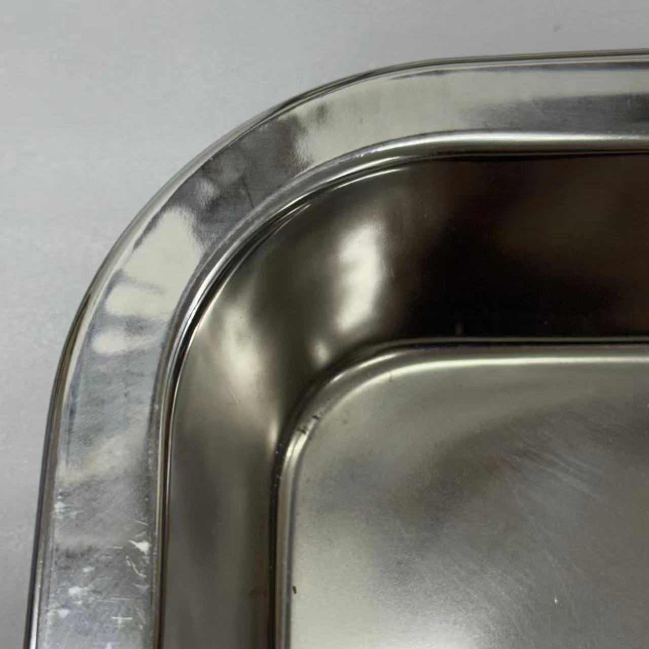 アウトレット 3段ウッドワゴン ステンレストレイ3枚 キャスター付き(BR)【完成品出荷】OL2139 通常価格￥19,580