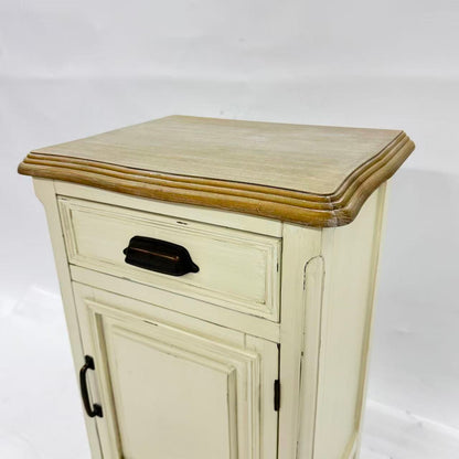 アウトレット サイドテーブル ストレス脚 (WH) OL2157 通常価格￥16, 280