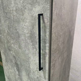 アウトレット ヘアーダスト＆クロス収納550(MTL) OL2299 配送不可【引取り限定/組立完成品】