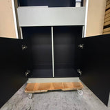 アウトレット フラットシャンプーキャビネット 下台(ASG) OL2224【完成品出荷】 通常価格￥40,480