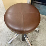 アウトレット カットチェア/スツール 鋲あり (DB) OL2271【完成品出荷】 通常価格 ¥10,780