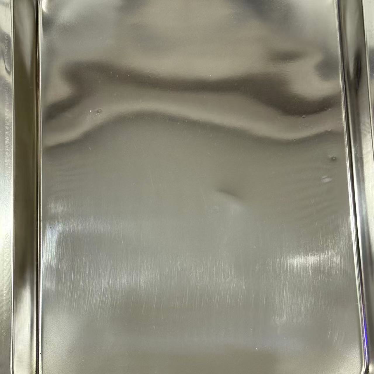 アウトレット 3段ウッドワゴン ステンレストレイ3枚 キャスター付き(BR)【完成品出荷】OL2143 通常価格￥19,580