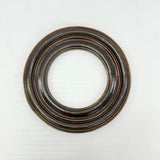 アウトレット ミラーフレーム ディスプレイフレーム サークル(ブロンズ) OL2160