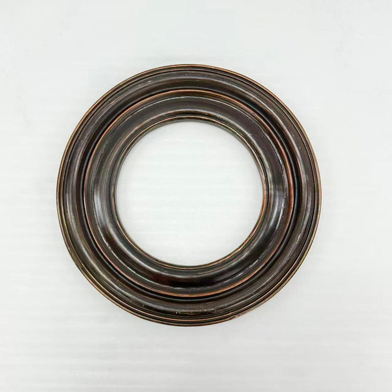 アウトレット ミラーフレーム ディスプレイフレーム サークル(ブロンズ) OL2160