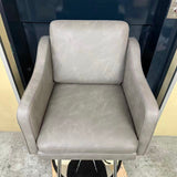 アウトレット スタイリングチェア アデラⅡ(DGY) 丸型ポンプ(SV) OL2208 通常価格￥58,080