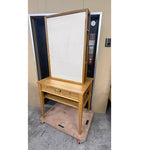 アウトレット ウッドドレッサー収納式 両面 OL2223 通常価格¥76,780