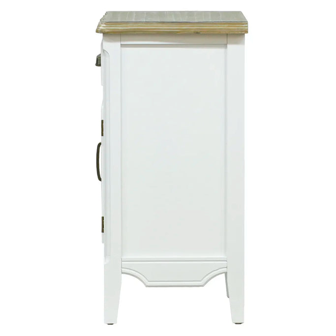 公式】mateliオンラインショップ | サイドテーブル（ホワイト）2023.03